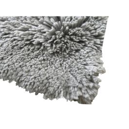 DKD Home Decor Alfombra Urban Poliester carpets 2c25 Gris 300 x 200 cm Antideslizante para Salón o Dormitorio