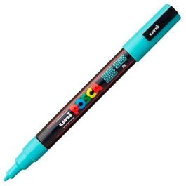 Posca Marcador Pc-3M Punta Cónica 0,9 - 1,3 mm Verde Marino Precio: 3.50000002. SKU: B1BP83EPEF