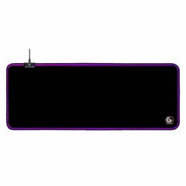 Gembird MP-GAMELED-L Alfombrilla de Ratón Gaming LED RGB Grande 800x300mm Negra con Base Antideslizante Alimentación USB