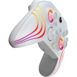 PDP Controller kabelgebunden Afterglow Wave weiß para XBOX Series X