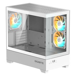 Caja Semitorre ATX Gigabyte C201 PANORAMIC ICE Blanco
