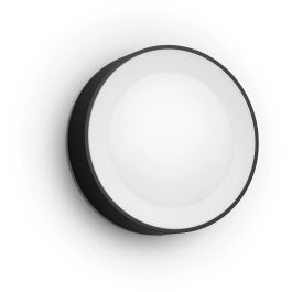 Philips Hue 915005843201 Aplique de pared exterior Daylo White & Color Ambiance, Negro, LED 1050lm, Bluetooth