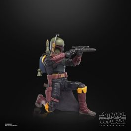 Hasbro Figura Boba Fett El Libro de Boba Fett Star Wars The Black Series 15cm