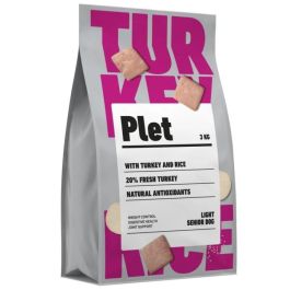 Plet Alimento Perro Adulto Senior Light con Arroz 3kg Precio: 18.49999976. SKU: B1BPCKR53H