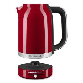 Kitchenaid Hervidor de Agua 5KEK1701 Rojo con Calentamiento Preciso y Temperatura Variable de 50°C a 100°C, Gran Tamaño