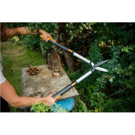 Fiskars HS86 Tijera Cortasetos Telescópica SmartFit
