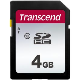 Transcend Tarjeta SDHC 300S 4GB Clase 10 UHS-I U1 95MB/s Precio: 45.50000026. SKU: B1G6KHQW3D
