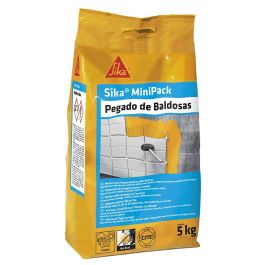 Sikaminipack pegado de baldosas gris 5 kg Precio: 17.5000001. SKU: B1HA8AAJ3W