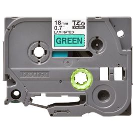 Brother TZe-741 Cinta Laminada Negro sobre Verde 18 mm x 8 m para Rotuladoras Brother TZe Precio: 19.68999967. SKU: B1KAZWK6HK