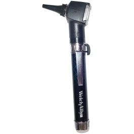 Welch Allyn Otoscopio Pocket Junior con Estuche, 3 Espéculos Reutilizables, Iluminación Halógena, Mango Metálico Precio: 110.49999994. SKU: B1AREATWP9