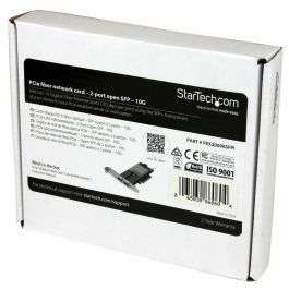 Tarjeta de Red Startech PEX20000SFPI Tarjeta de Red Startech PEX20000SFPI