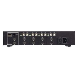 Aten 4-Port USB HDMI Dual Display Secure KVM Switch with CAC (PSD PP v4.0 Compliant) Aten 4-Port USB HDMI Dual Display Secure KVM Switch with CAC (PSD PP v4.0 Compliant)