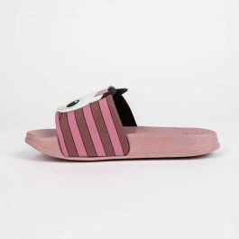 Cerdá Chanclas de Goma Estilo Pala, Diseño Gabby's Dollhouse para Niña, Color Rosa, Talla 28-29, Calzado Infantil Ideal para Verano y Playa
