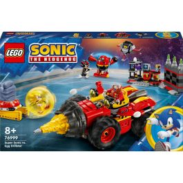 LEGO 76999 Sonic the Hedgehog Super Sonic vs. Egg Drillster, con Shadow y el Dr. Eggman Precio: 85.69000022. SKU: B1GP75JMLY