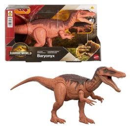 Jurassic World JGB88 - Figura Articulada de Aucasaurus Rugido Feroz con Sonido