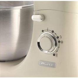 Ariete 1588/04 Robot de Cocina Vintage Verde, Bol de Acero Inoxidable, 10 Velocidades, Función Pulse Ariete 1588/04 Robot de Cocina Vintage Verde, Bol de Acero Inoxidable, 10 Velocidades, Función Pulse