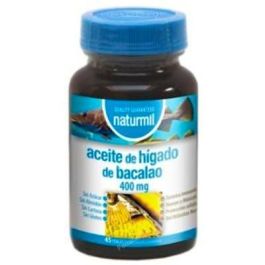 DIETMED Aceite De Higado De Bacalao 400Mg 45 Perlas Precio: 8.5000003. SKU: B1EF4GY8HE