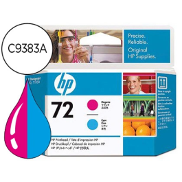 HP Designjet T610/1100 Cabezal Magenta y Cian nº72 Precio: 109.50000028. SKU: S8409571
