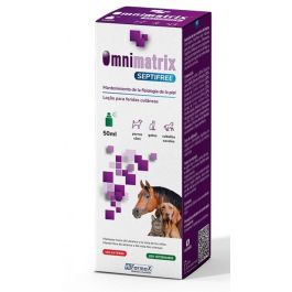 Omnimatrix Septifree Loción Cicatrizante para Perros, Gatos y Caballos 50 mL Precio: 18.5000002. SKU: B158868C6L