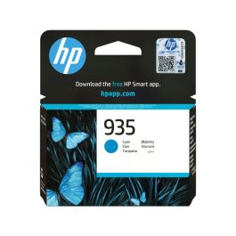 Ink-Jet Hp 935 Ojp 6230 - 6830 Cian -430 Pag- Precio: 20.50000029. SKU: B12HPQ8VH9