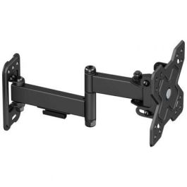 AISENS WT32TSR-381 Soporte de Pared para TV/Monitor 13-32", 20kg, VESA 75x75 100x100, Giratorio, Inclinable, Nivelable, 3 Pivotes AISENS WT32TSR-381 Soporte de Pared para TV/Monitor 13-32", 20kg, VESA 75x75 100x100, Giratorio, Inclinable, Nivelable, 3 Pivotes