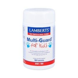 Lamberts Multi-Guard For Kids Multivitamínico Masticable Niños 4-14 Años 100 Comprimidos Precio: 25.4999998. SKU: B1CRAZJMKC