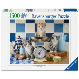Ravensburger 12001708 - Rompecabezas para Adultos de 1500 Piezas - Gatitos en la Cocina - Juego de Puzzle de Primera Calidad (A partir de 14 años) Precio: 52.6229. SKU: B1DYEF8RZ9