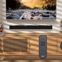 CGV CGV1701128652672 Barra de sonido BDS ALTO con subwoofers integrados, 80W, HDMI ARC y Óptico