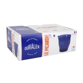Set de 6 Vasos Duralex Picardie Saphir 31 cl - MARINE (8 Cajas) Set de 6 Vasos Duralex Picardie Saphir 31 cl - MARINE (8 Cajas)