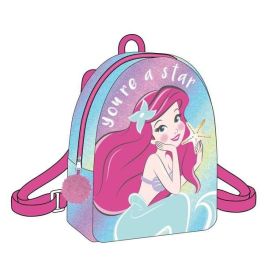 Mochila Casual Disney Princess Azul 19 x 23 x 8 cm