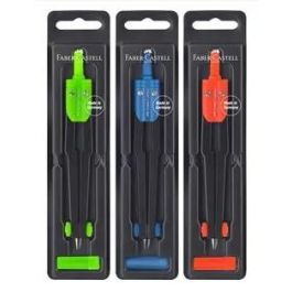 Faber Castell Compás Escolar Surtido 3 Colores Precio: 4.68999993. SKU: B12L4BGZ3C