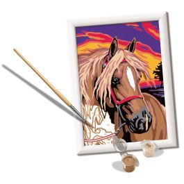 Creart Serie E Caballo Romántico 25550 Ravensburger Creart Serie E Caballo Romántico 25550 Ravensburger