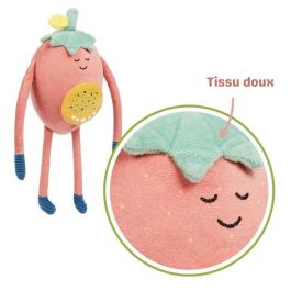 Badabulle BAD3661276184121 Luz nocturna de felpa Barnabe con proyección para conciliar el sueño suavemente