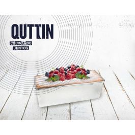 Molde rectangular Quttin 20x11.5x7.5 cm (18 Unidades) Molde rectangular Quttin 20x11.5x7.5 cm (18 Unidades)