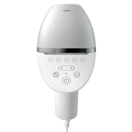 Philips BRI940/00 Depiladora Láser e IPL blanco/gris. Dispositivo de luz pulsada intensa para reducción de vello permanente.