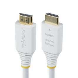 Cable USB Startech HDMI2-CABLE-4K60-10W Blanco 3 m Precio: 19.49999942. SKU: B17P8C539J