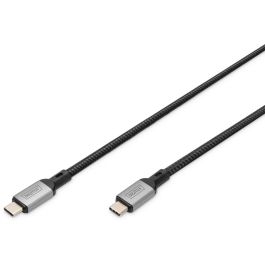 Digitus Cable USB4.0 Type C a C 40Gbit/s 1m Negro | Entrega de Energía 100W, Vídeo 8K@60Hz Precio: 49.50000011. SKU: B1877SS6FY