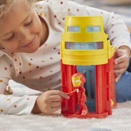 Hasbro HAS5010996197603 Spidey y sus Extraordinarios Amigos - Cuartel General de Iron Man, a partir de 3 años Hasbro HAS5010996197603 Spidey y sus Extraordinarios Amigos - Cuartel General de Iron Man, a partir de 3 años