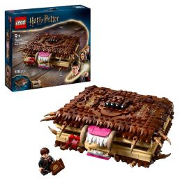 LEGO 76449 Harry Potter Monstruoso Libro de los Monstruos Mordedor. Set de Construcción Coche con Ruedas y Boca Móvil. Edad +9 Precio: 62.98999971. SKU: B1DEF99QEX