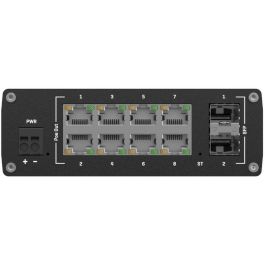 Teltonika Networks TSW202 MANAGED SWITCH 8 x port PoE+ switch with 2 x SFP ports for fibre optic communication Teltonika Networks TSW202 MANAGED SWITCH 8 x port PoE+ switch with 2 x SFP ports for fibre optic communication