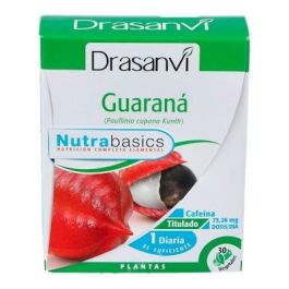 Nutrabasics (de Drasanvi) Guaraná 30 Cápsulas – Ayuda a mantener vitalidad física y mental, útil en dietas de adelgazamiento Precio: 11.7900002. SKU: B1E7ZWKQQ7