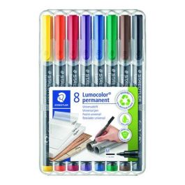 Rotulador Permanente Staedtler 317 Lumocolor (M) Bolsa De 8 Precio: 13.89000019. SKU: S8423381
