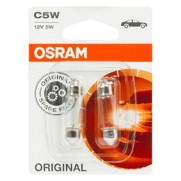 Osram 6418-02B C5W 12V 5W Bombilla para Matrícula, Posición e Interior Precio: 6.50000021. SKU: S3700378