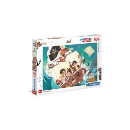 Pirates, Rompecabezas, Unisex, 6+ años, 104 uds Precio: 15.94999978. SKU: B1EPH5WRED