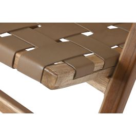 DKD Home Decor Butaca Beige Natural 78 x 75 x 74 cm