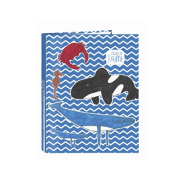 Safta Carpeta Algo de Jaime Ocean Folio Cartón Forrado 4 Anillas 25 mm Precio: 10.50000006. SKU: S4300616