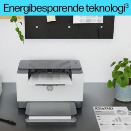 HP Impresora Láser Monocromo LaserJet M209d Dúplex Blanca 8J9L0F