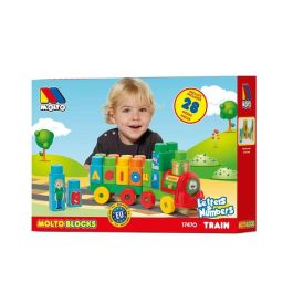 Tren de bloques y construccion 28 piezas Precio: 10.99000045. SKU: S2422563