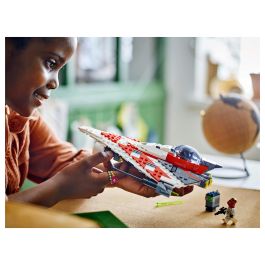 LEGO Star Wars 75388 Caza Estelar Jedi Bob con 2 Minifiguras y Droide Servo