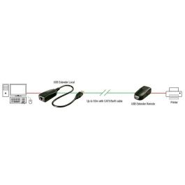 Lindy 50m USB 2.0 Cat.6 Extender Lindy 50m USB 2.0 Cat.6 Extender